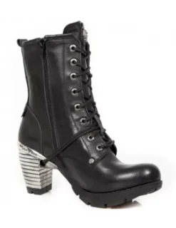 New New Rock Anke Boot Trai -Tr113-C1