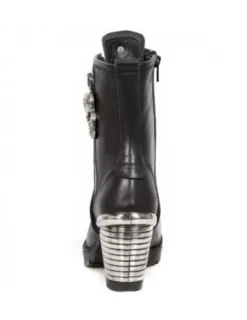 New New Rock Anke Boot Trai -Tr113-C1