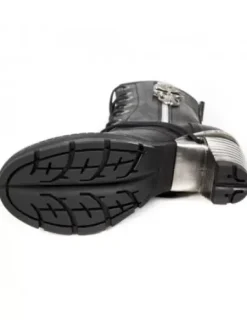 New New Rock Anke Boot Trai -Tr113-C1