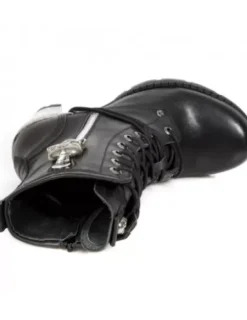 New New Rock Anke Boot Trai -Tr113-C1