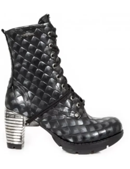 Discount New Rock Anke Boot Trai -Tr001-C66