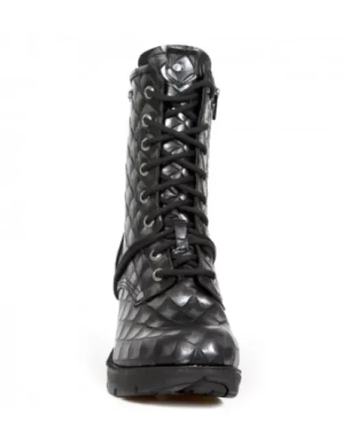 Discount New Rock Anke Boot Trai -Tr001-C66