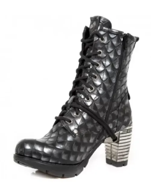 Discount New Rock Anke Boot Trai -Tr001-C66