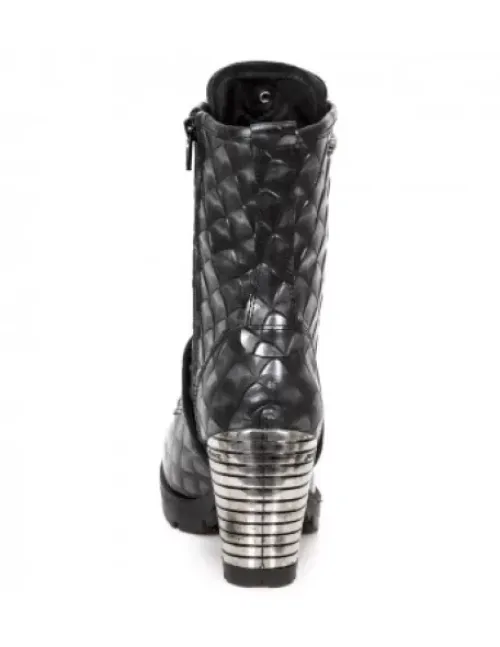 Discount New Rock Anke Boot Trai -Tr001-C66