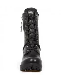 Hot New Rock Anke Boot Trai -Tr097-C1