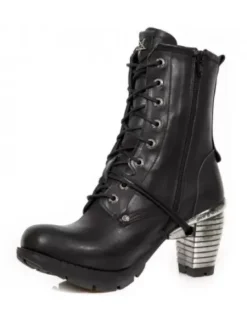 Hot New Rock Anke Boot Trai -Tr097-C1