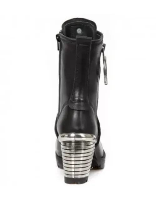 Hot New Rock Anke Boot Trai -Tr097-C1