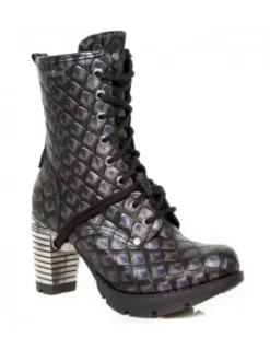 New New Rock Anke Boot Trai -Tr001-C60