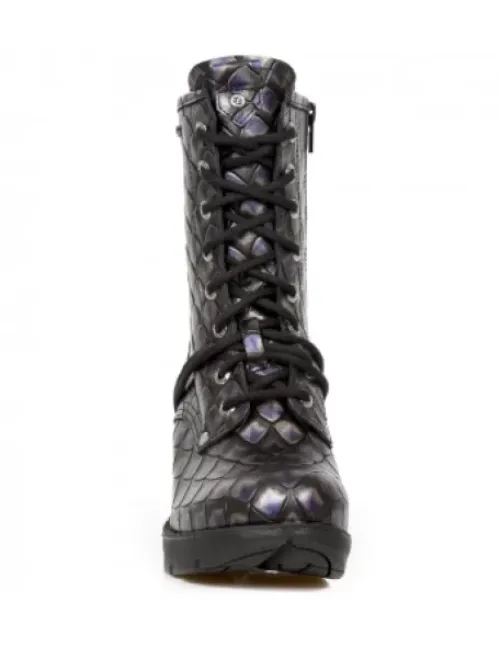 New New Rock Anke Boot Trai -Tr001-C60