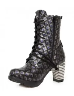 New New Rock Anke Boot Trai -Tr001-C60
