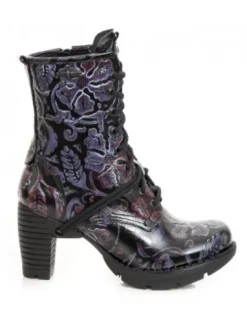New New Rock Anke Boot Trai -Tr001-C82