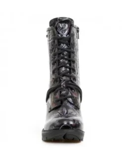 New New Rock Anke Boot Trai -Tr001-C82
