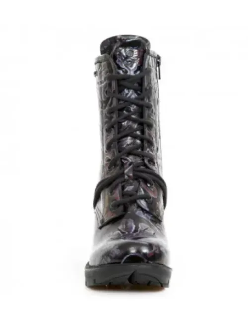 New New Rock Anke Boot Trai -Tr001-C82