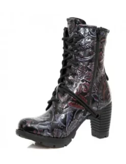 New New Rock Anke Boot Trai -Tr001-C82