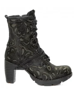 New New Rock Anke Boot Trai -Tr001-C81