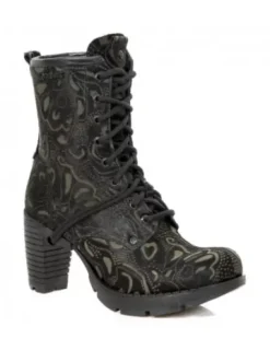 New New Rock Anke Boot Trai -Tr001-C81