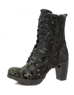 New New Rock Anke Boot Trai -Tr001-C81