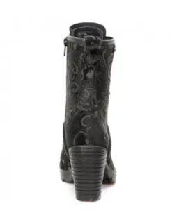 New New Rock Anke Boot Trai -Tr001-C81