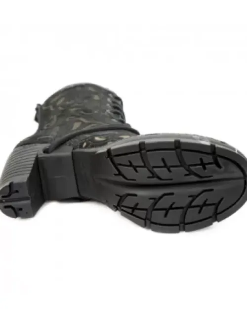 New New Rock Anke Boot Trai -Tr001-C81