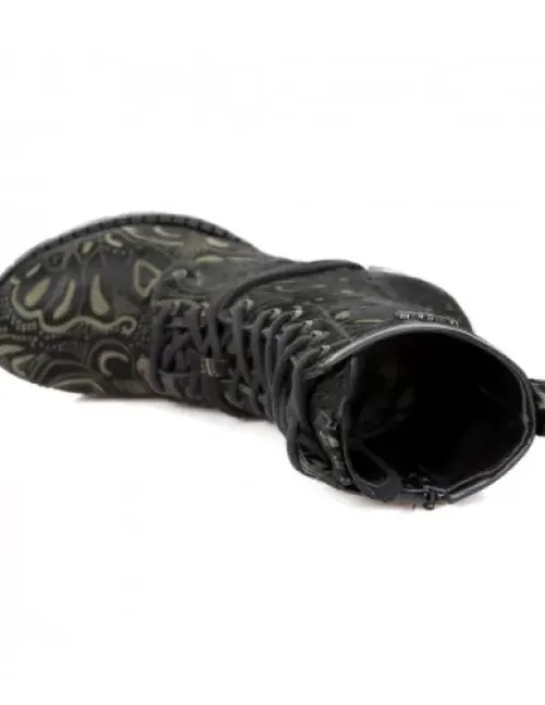 New New Rock Anke Boot Trai -Tr001-C81