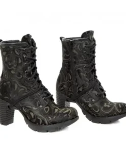 New New Rock Anke Boot Trai -Tr001-C81