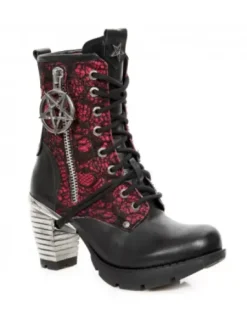 New Rock Anke Boot Trai -Tr097-C2