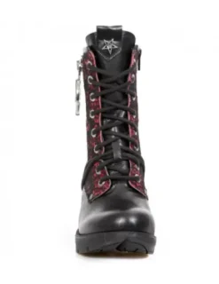 New Rock Anke Boot Trai -Tr097-C2