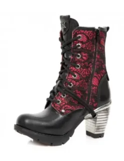 New Rock Anke Boot Trai -Tr097-C2