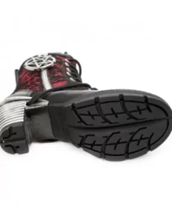 New Rock Anke Boot Trai -Tr097-C2