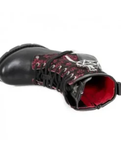 New Rock Anke Boot Trai -Tr097-C2