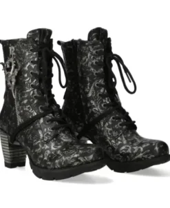 Outlet New Rock Anke Boot Trai -Tr137-C2
