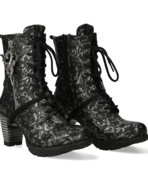 Outlet New Rock Anke Boot Trai -Tr137-C2