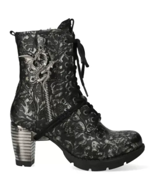 Outlet New Rock Anke Boot Trai -Tr137-C2
