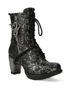 Outlet New Rock Anke Boot Trai -Tr137-C2