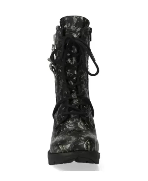 Outlet New Rock Anke Boot Trai -Tr137-C2