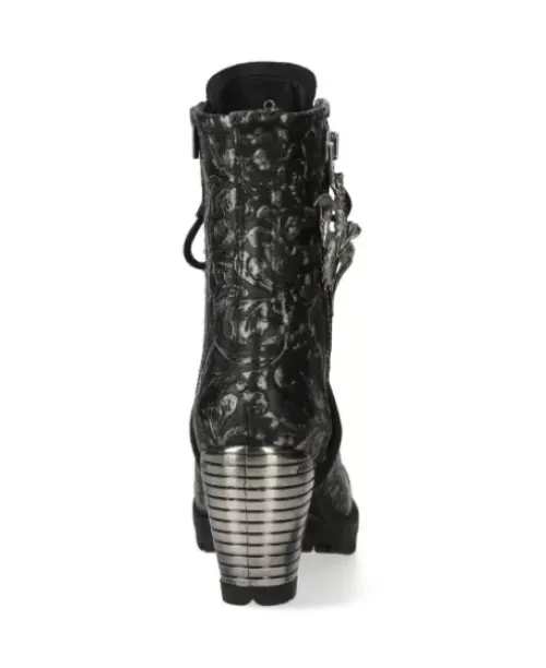 Outlet New Rock Anke Boot Trai -Tr137-C2