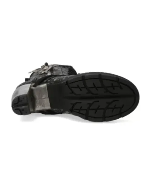 Outlet New Rock Anke Boot Trai -Tr137-C2