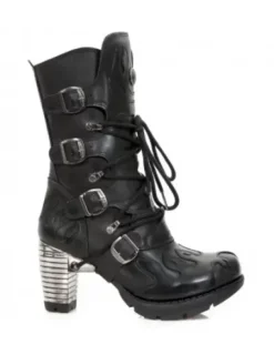 New Rock Anke Boot Trai -Tr081-C5