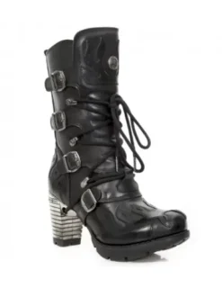 New Rock Anke Boot Trai -Tr081-C5
