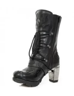New Rock Anke Boot Trai -Tr081-C5