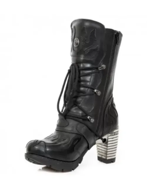 New Rock Anke Boot Trai -Tr081-C5