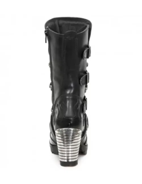 New Rock Anke Boot Trai -Tr081-C5