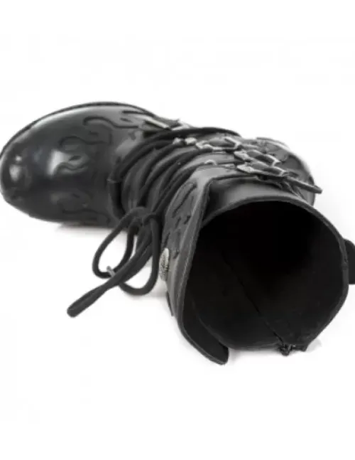 New Rock Anke Boot Trai -Tr081-C5