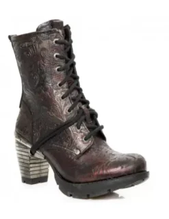 Outlet New Rock Anke Boot Trai -Tr001-C80