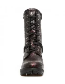 Outlet New Rock Anke Boot Trai -Tr001-C80