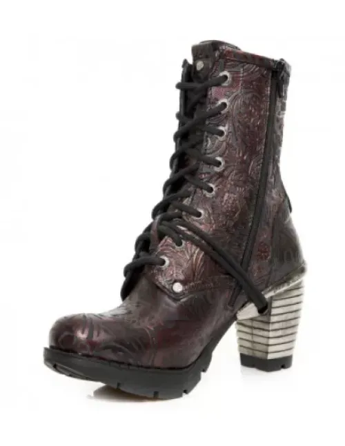 Outlet New Rock Anke Boot Trai -Tr001-C80