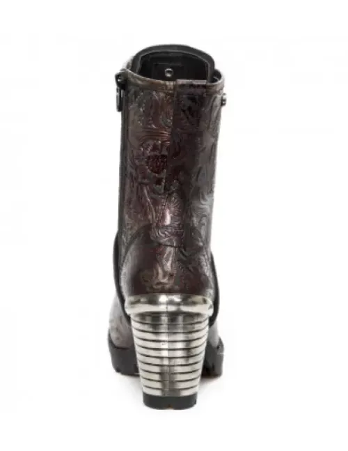 Outlet New Rock Anke Boot Trai -Tr001-C80