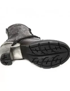Outlet New Rock Anke Boot Trai -Tr001-C80