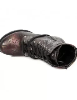 Outlet New Rock Anke Boot Trai -Tr001-C80