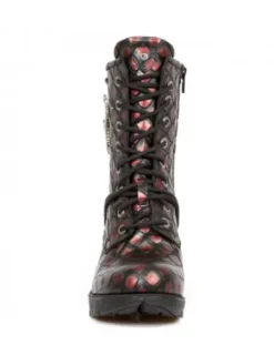 Discount New Rock Anke Boot Trai -Tr112-C1
